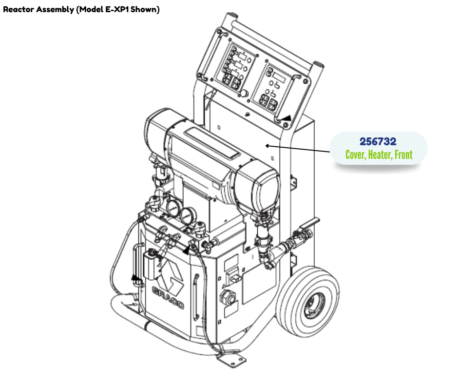 HEATER REPAIR KIT (256732)
