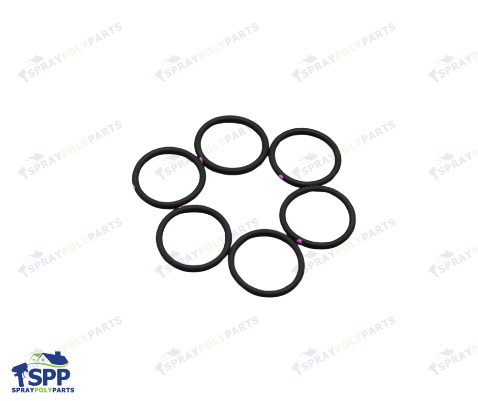 6 PK ORING FUSION CS SM PSTN KIT (256772)