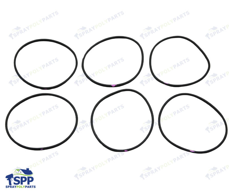 6 PK ORING FUSION CS LG ADJ KIT (256774)