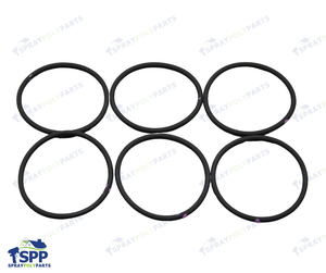6 PK ORING FUSION CS LG PSTN KIT (256775)