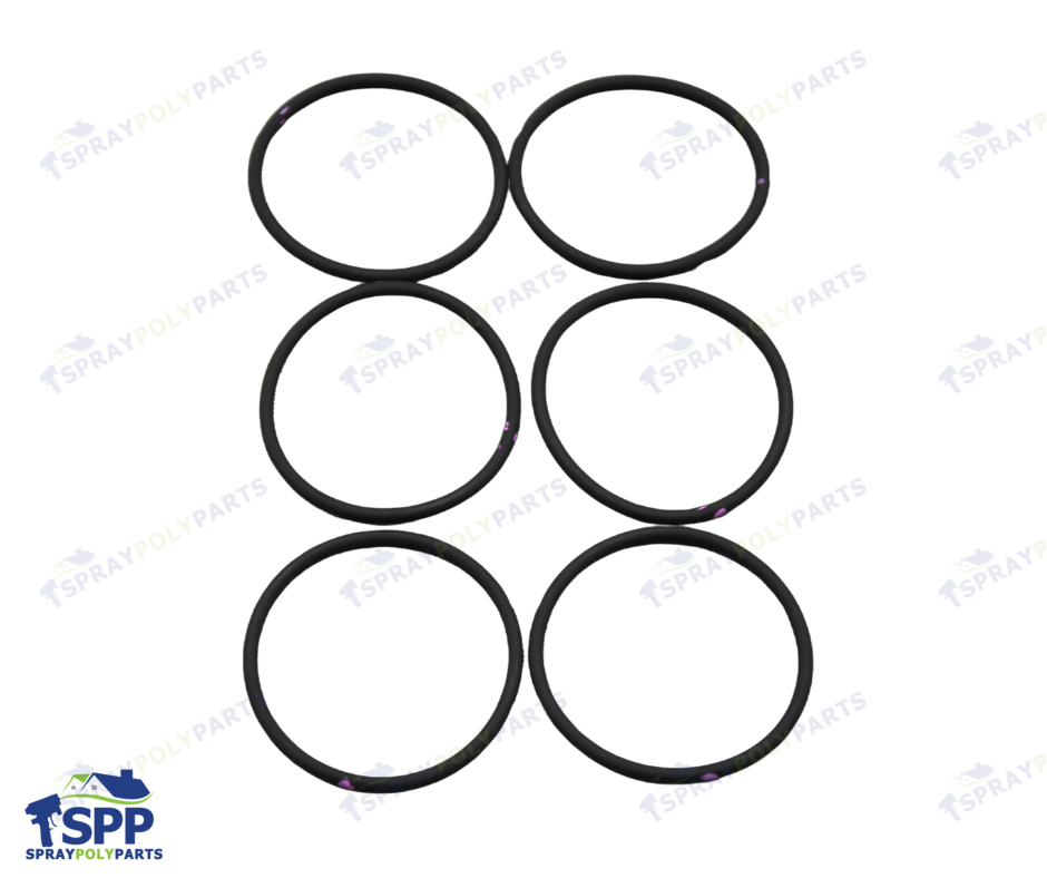 6 PK ORING FUSION CS LG PSTN KIT (256775)