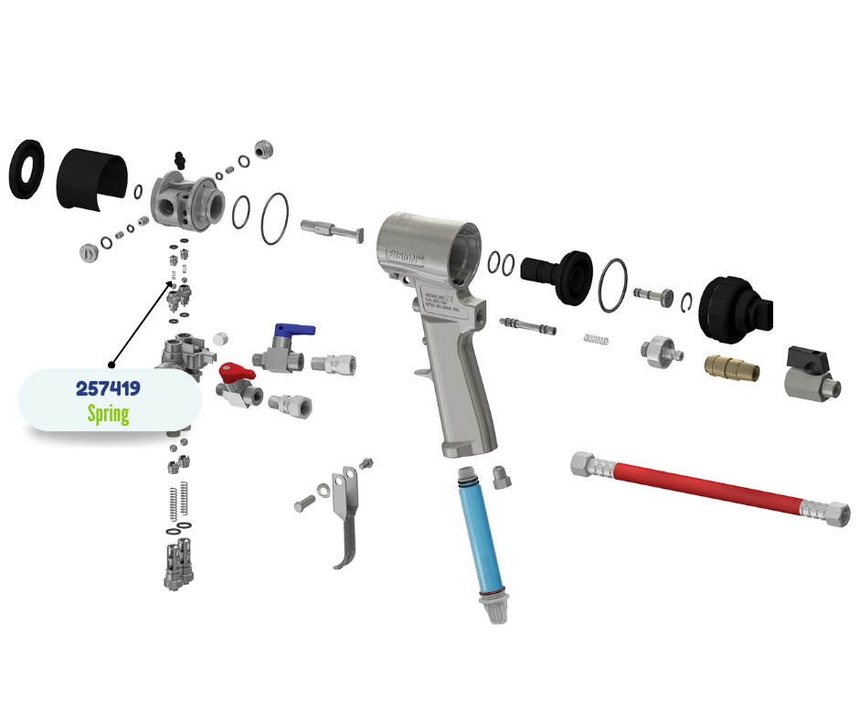 10 PK SPRING ACCESSORY KIT (257419)