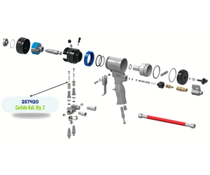 KIT,ACCESSORY,CHK BALL,10 PK (257420)