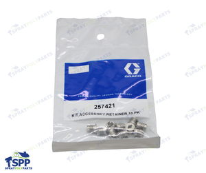 KIT,ACCESSORY,RETAINER,10 PK (257421)