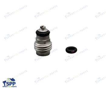 ASide Check Valve Kit for Graco Fusion CS Spray Gun (257422)