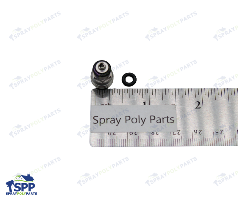 ASide Check Valve Kit for Graco Fusion CS Spray Gun (257422)