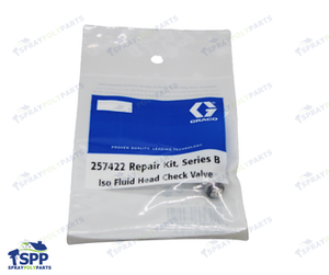 ASide Check Valve Kit for Graco Fusion CS Spray Gun (257422)