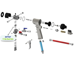 ISO 10 PK CHK VALVE HSG KIT (257427)