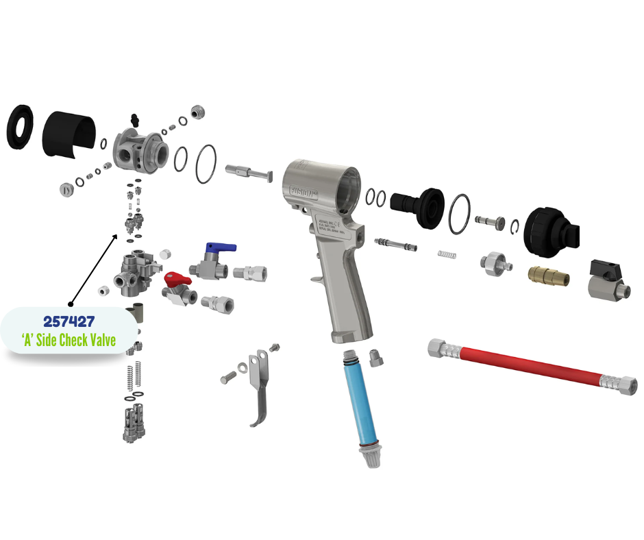 ISO 10 PK CHK VALVE HSG KIT (257427)