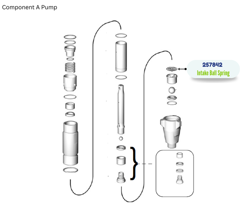 INTAKE BALL SPRING (257842)