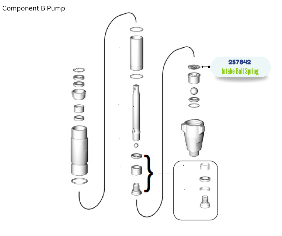INTAKE BALL SPRING (257842)