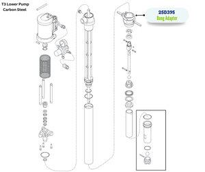 BUNG ADAPTER KIT (25B395)