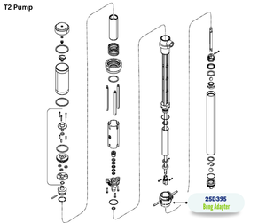 BUNG ADAPTER KIT (25B395)