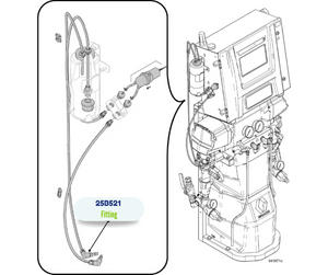 GRACO ADAPT COMPRESSION FITTING (25B521)