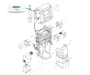GRACO SNAP IN T CLIP CLIP (25B524)