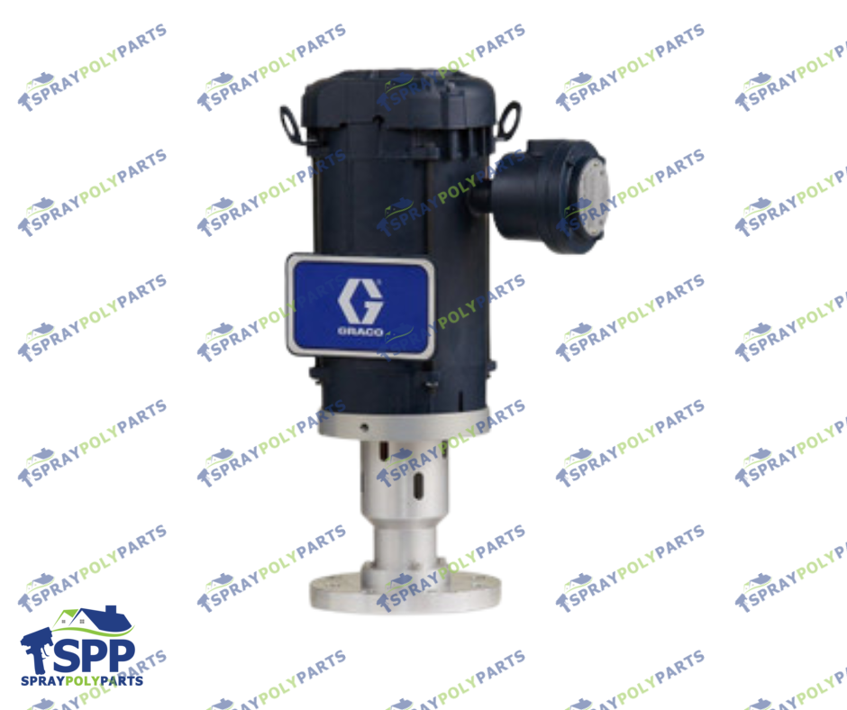 Quick Clamp Electric Motor (25C453)