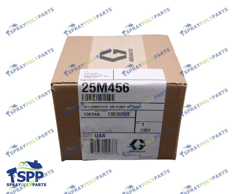 GRACO120 PUMP ASIDECOMPLETE KIT (25M456)
