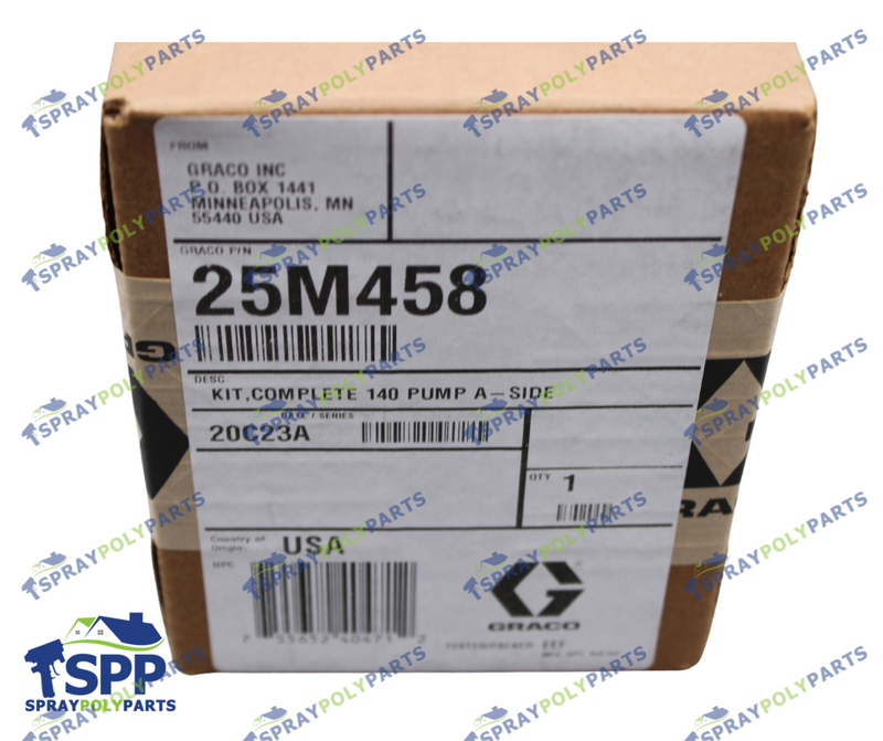 GRACOCOMPLETE 140 PUMP ASIDE KIT (25M458)