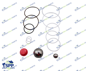 Graco KIT,COMPLETE 80 PUMP BSIDE (25M461)