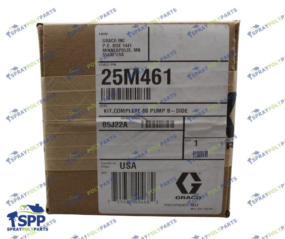 Graco KIT,COMPLETE 80 PUMP BSIDE (25M461)