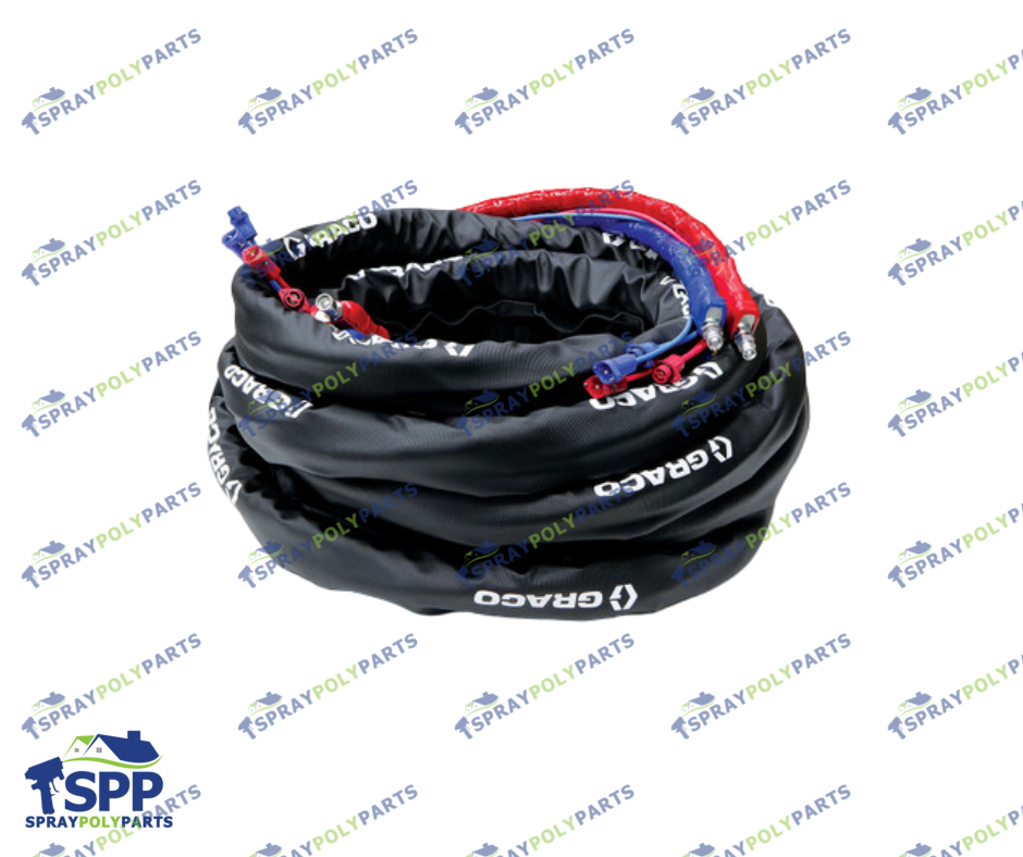 Reactor 3 XtremeWrap RTD 2000 psi Xcelerator 100 ft x 3/8 in Internal Heated Hose (25P438)