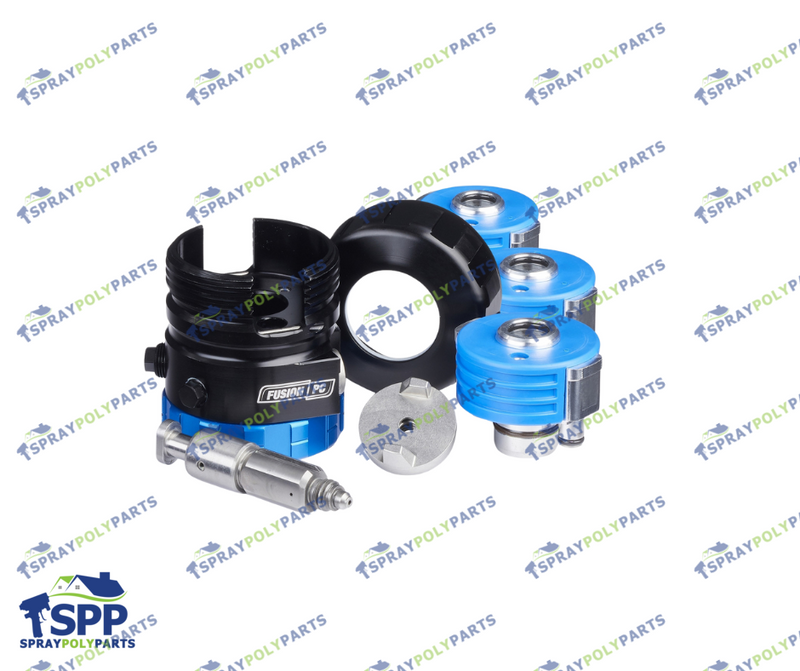 PC  Fusion Retrofit Kit; Round 00 Mix Chamber; 0.029 in (0.74 mm) (25P700)