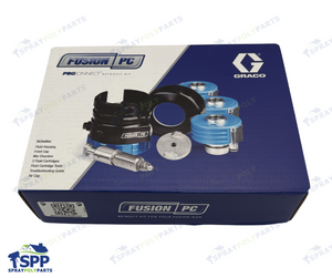 Fusion ProConnect Retrofit Kit with Round 01 Mix Chamber and 0.042 in (1.06 mm) Orifice Size (25P701)