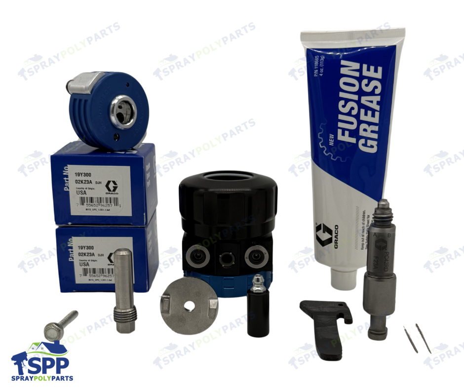 Fusion ProConnect Retrofit Kit with Round 01 Mix Chamber and 0.042 in (1.06 mm) Orifice Size (25P701)