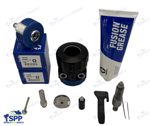 Fusion ProConnect Retrofit Kit with Round 01 Mix Chamber and 0.042 in (1.06 mm) Orifice Size (25P701)