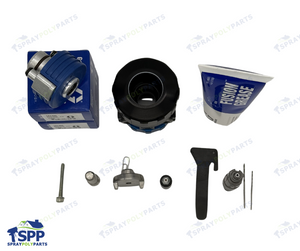 Fusion ProConnect Retrofit Kit with Round 01 Mix Chamber and 0.042 in (1.06 mm) Orifice Size (25P701)