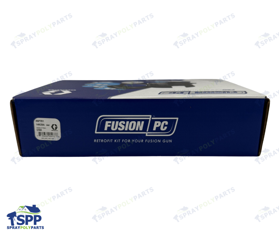 Fusion ProConnect Retrofit Kit with Round 01 Mix Chamber and 0.042 in (1.06 mm) Orifice Size (25P701)