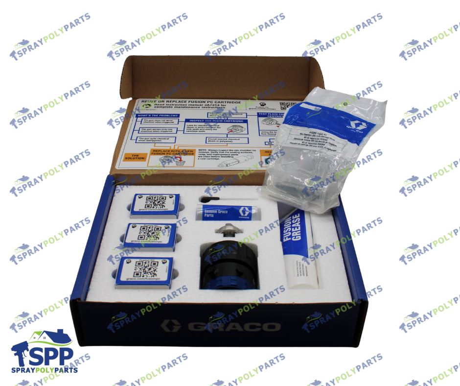 Graco Fusion PC ProConnect Retrofit Kit With 02 Chamber (25P702)