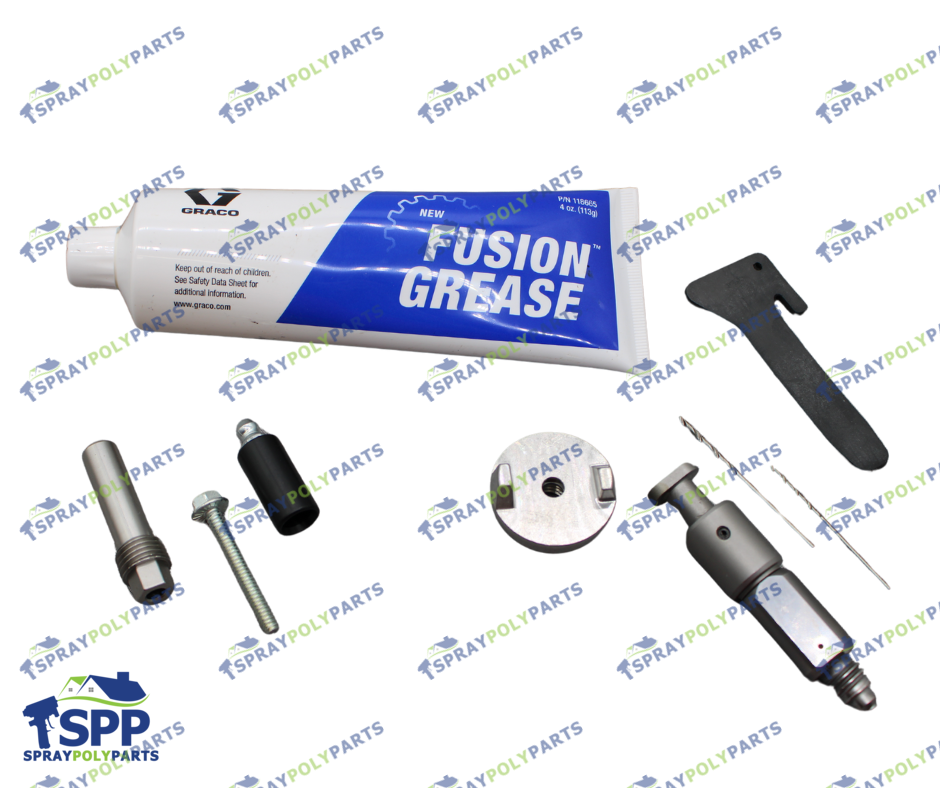 Graco Fusion PC ProConnect Retrofit Kit With 02 Chamber (25P702)