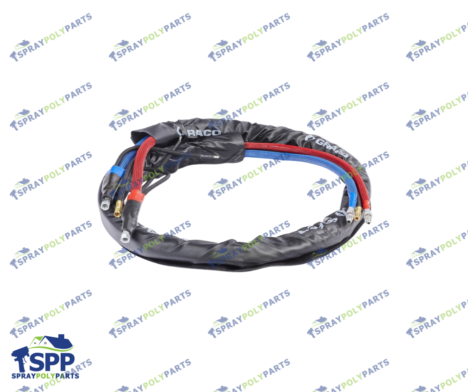 GRACO 10' HEATED WHIP WITH XTREME WRAP 3500PSI (25P772)