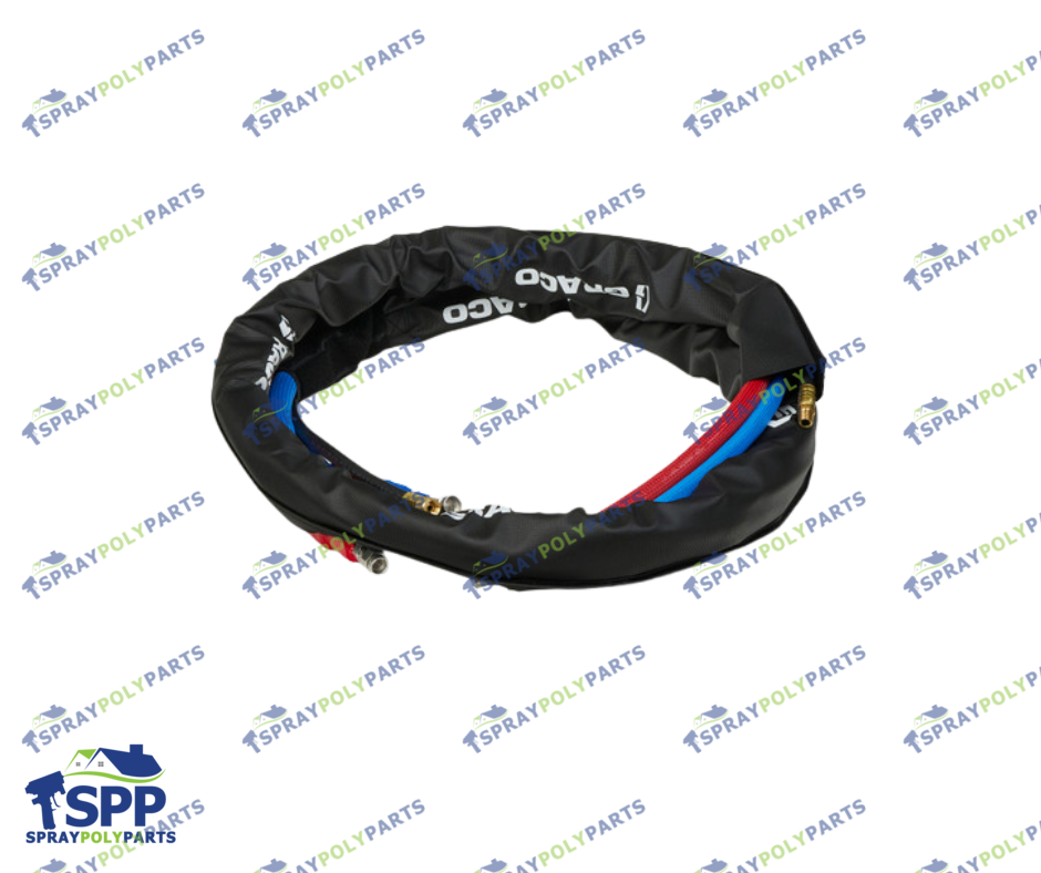 Reactor 3 XtremeWrap Without Cable 3500 psi Xcelerator 20 ft x 1/4 in High Flex Whip Hose (25P778)