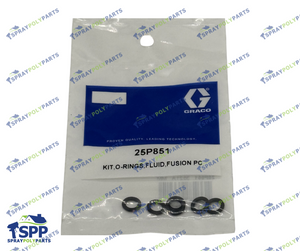 FUSION PC FLUID ORINGS KIT (25P851)