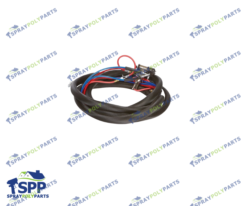 35' E10HP BUNDLE REACTOR HEATED HOSE (25R000)