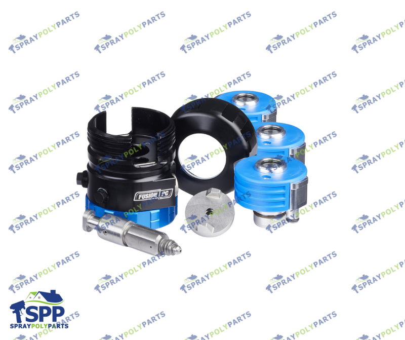 PC Fusion Retrofit Kit; Round 00 01Mix Chamber; 0.037 in (0.94mm) (25R087)