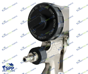 Fusion ProConnect Gun with Round 00 Mix Chamber (25p587)