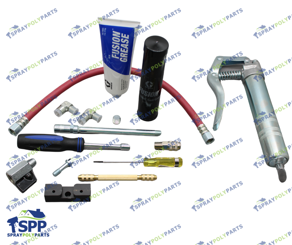 Graco Fusion PC Gun With 02 Chamber   (25P589)