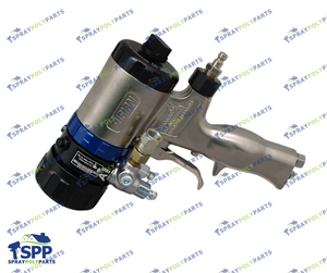Fusion ProConnect Gun with Round 00 Mix Chamber (25p587)