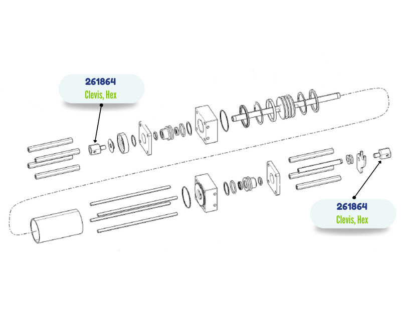 CLEVIS KIT (261864)