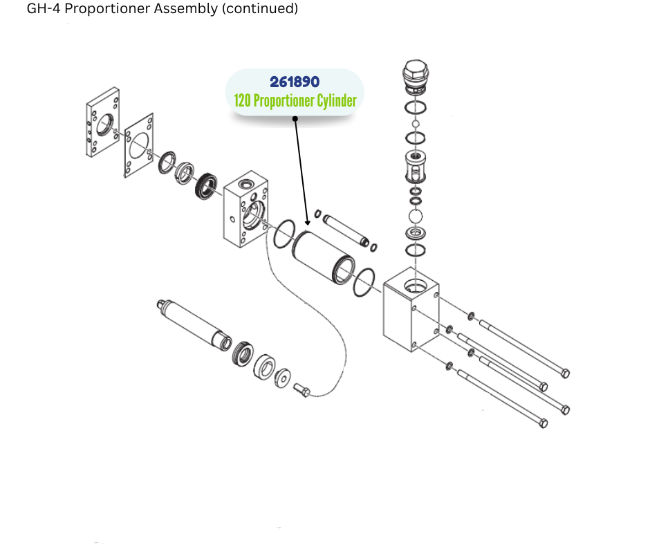 GRACO CYLINDER (247583) (24F294)