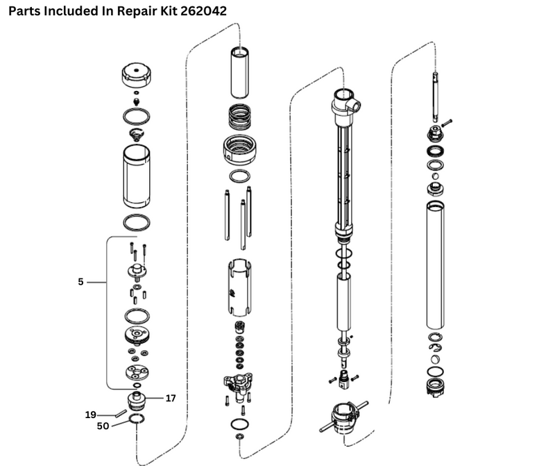 GRACO CONVERSION KIT(262042)