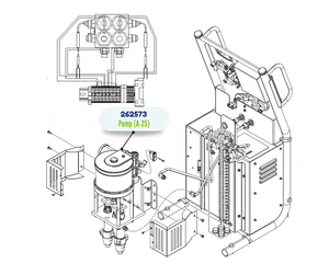 A25 REACTOR PUMP (262573)