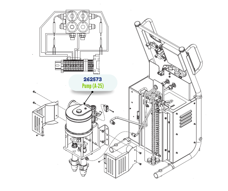A25 REACTOR PUMP (262573)