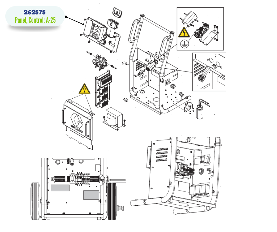 CONTROL PANEL (262575)