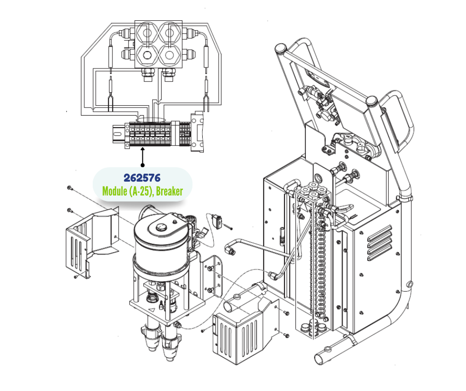 A25 BREAKER MODULE (262576)