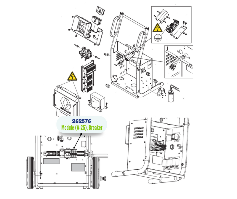 A25 BREAKER MODULE (262576)