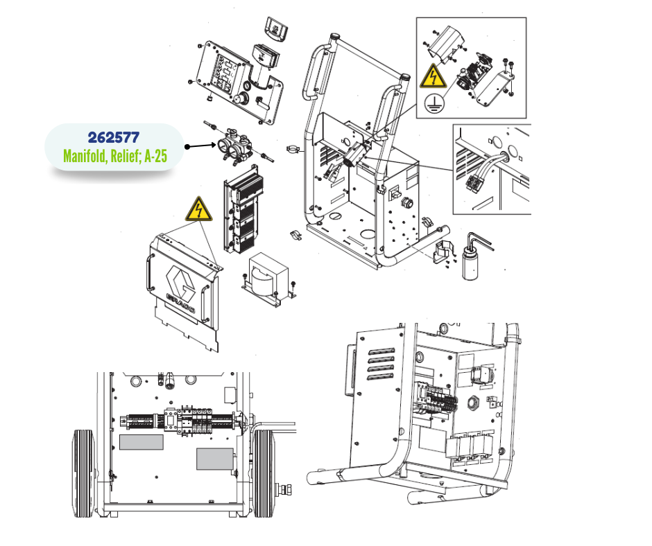 RELIEF MANIFOLD (262577)